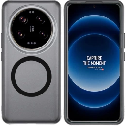 Etui do Xiaomi 13 Ultra, Fusion Hybrid, do MagSafe, czarne/mleczne