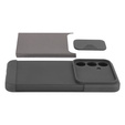 Etui do Samsung Galaxy S24, ERBORD CamProtect, szare gunmetal