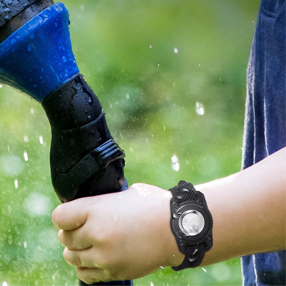 Etui Anti-lost Waterproof do Apple AirTag 2 / 1, Czarne