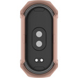 2w1 Etui + Szkło Hartowane do Xiaomi Smart Band 10 / 9 / 8, Różowe