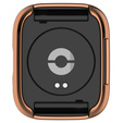 2w1 Etui z Osłoną na ekran do Xiaomi Redmi Watch 3 Active, Różowe rose gold