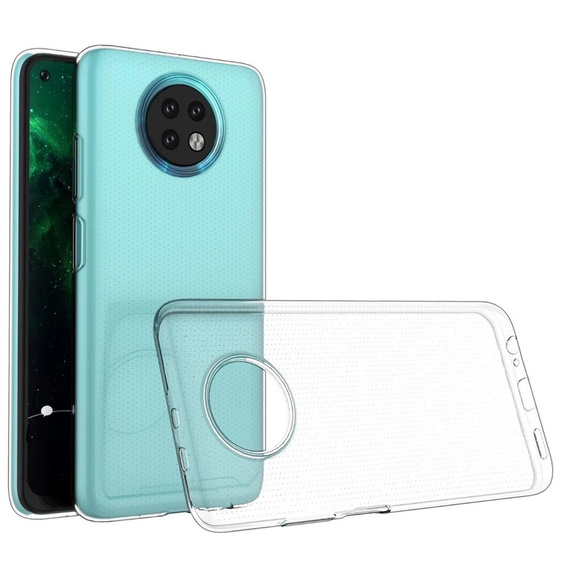 Etui cienkie do Xiaomi Redmi Note 9T 5G, Slim, przezroczyste