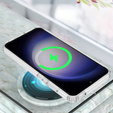 Etui do Samsung Galaxy S23 FE, do MagSafe, Hybrid Case, przezroczyste