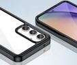 Etui do Samsung Galaxy A55 5G, Fusion Hybrid, przezroczyste / czarne