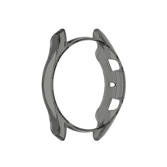 Etui TPU Frame Samsung Galaxy Watch 3 41mm, Transparent Black