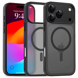 Etui do iPhone 17 Pro Max, Matt Case, do MagSafe, matowe czarne