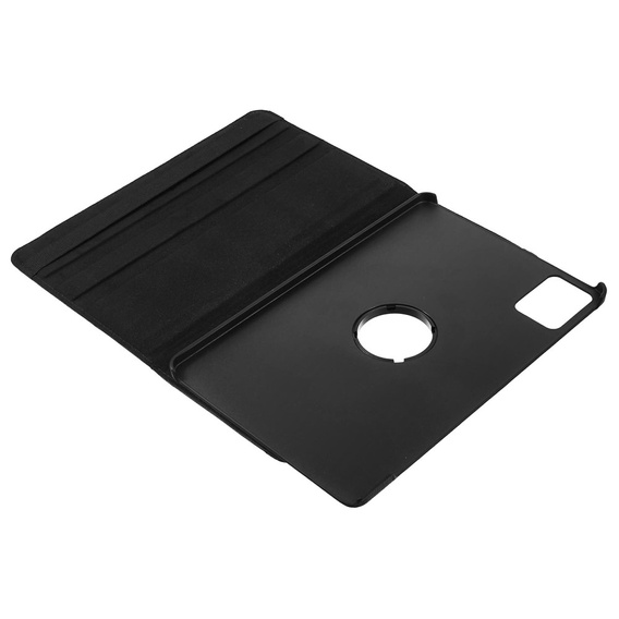 Etui do Lenovo Idea Tab 11" 2025 TB336FU TB336ZU, z funkcją podstwki, Obrotowe 360, czarne