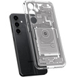 Etui Spigen do Samsung Galaxy S24, Ultra Hybrid, Zero One, białe