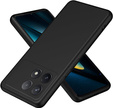 Etui do Xiaomi Poco F6 Pro, Silicone Lite, czarne