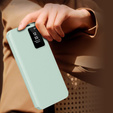Etui z klapką do Samsung Galaxy S24 Ultra, Smart View Wallet, zielone