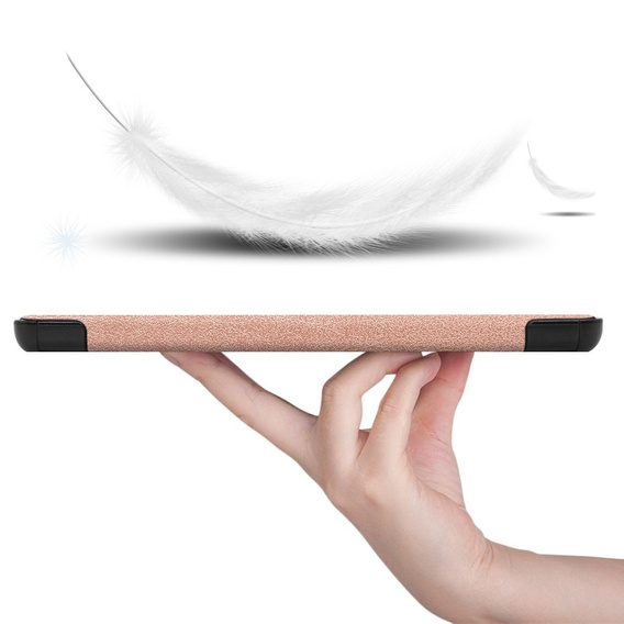 Etui do Lenovo Tab M10 Plus TB-X606F, Smartcase, różowe rose gold