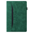 Etui do Xiaomi Redmi Pad Pro / Xiaomi Poco Pad, Classic, z miejscem na rysik, zielone