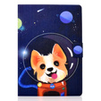 Etui do Lenovo Tab M10 10.1 TB-X605F/TB-X505, Pies astronauta