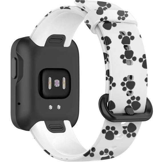 Pasek silikonowy do Xiaomi Mi Watch Lite, Paw