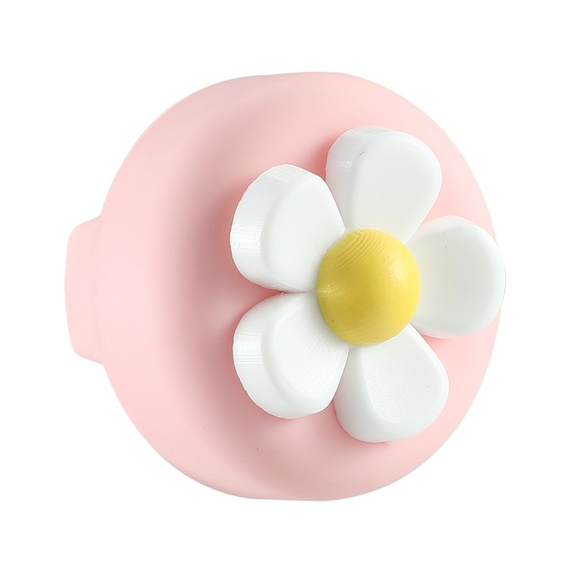 Zestaw 4x etui do Apple AirTag 2 / 1, z motywem dziewczęcym - różowy