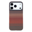 Etui do iPhone 17 Pro Max – magnetyczne z włókna aramidowego, żółte