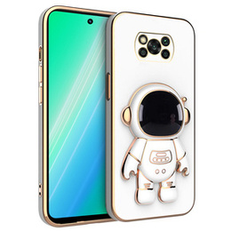 Etui do Xiaomi Poco X3 NFC / X3 Pro, Astronaut, białe