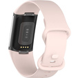 Pasek silikonowy do Fitbit Charge 5, Różowy
