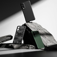 Etui Ringke Onyx do Samsung Galaxy S25 Edge + Szkło Hartowane 9H – Czarne