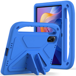 Etui dla dzieci do Xiaomi Redmi Pad 2, z uchwytem – niebieskie