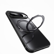 Etui do Google Pixel 10 / 10 Pro , do MagSafe, z podstawką, czarne