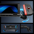 Etui pancerne Supcase UB Pro do Nintendo Switch 2 – czarne