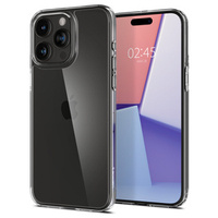 Etui Spigen do iPhone 15 Pro, AirSkin Hybrid, Przezroczyste