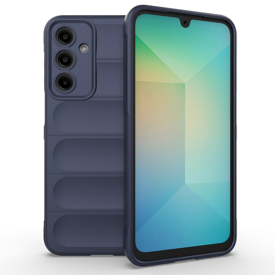 Etui do Samsung Galaxy A16 / A16 5G, Gaming Shockproof, granatowe