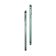 Etui do iPhone 11 Pro Max, Magnetic Dual Glass, zielone