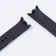 Pasek Silikonowy do Xiaomi Smart Band 10 / 9 / 8, Kamuflaż niebieski