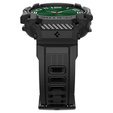 Pasek z Etui Spigen do Galaxy Watch Ultra 47mm (2025 / 2024), Rugged Armor Pro, czarny