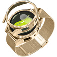 Pasek Bransoleta Milanese + Etui do Samsung Galaxy Watch 7 44mm, Złota