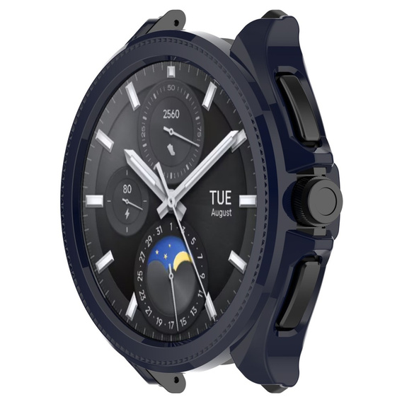 Etui do Xiaomi Watch 2 Pro, Granatowe