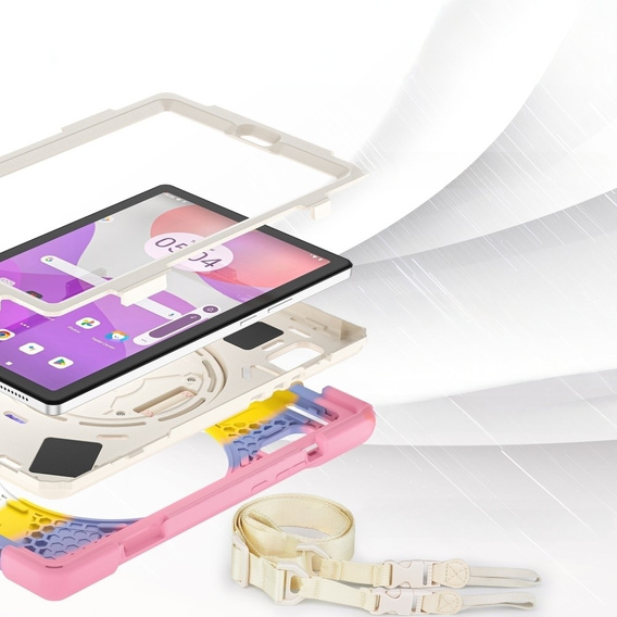 Etui do Lenovo Tab M9, Pancerne Ochronne, Kolorowe