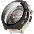 2w1 Etui + Szkło Hartowane do Huawei Watch 5 42mm, Czarne