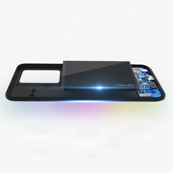 OUTLET Etui z Baterią 4800mAh do Samsung Galaxy S22, czarne