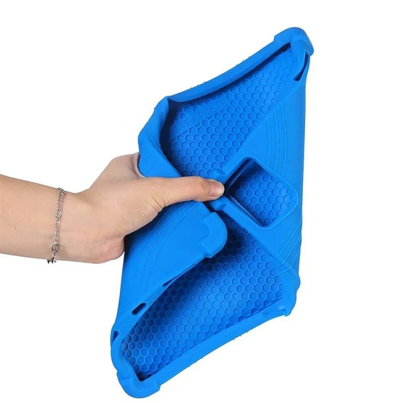 Etui silikonowe do Lenovo Tab M11, Impact, pancerne, niebieskie