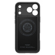 Etui Spigen do iPhone 17 Pro, Thin Fit Mag MagSafe, Black