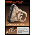 Etui Supcase do iPhone 17 Pro Max, Unicorn Beetle Grip Pro Mag, Desert Gold