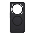 Etui NILLKIN do Nothing Phone 3A Pro, Frosted Shield, do MagSafe, czarne