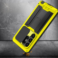 Etui pancerne do Samsung Galaxy S25 Ultra, R-JUST, żółte