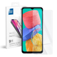 Zestaw Etui do Samsung Galaxy M33 5G, silicone lite, czarne + szkło