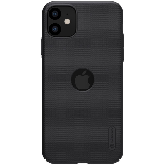 Etui NILLKIN do iPhone 11, Super Frosted Shield Case, Czarne