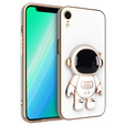 Etui do iPhone XR, Astronaut, białe