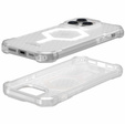 Etui Urban Armor Gear do iPhone 14 Pro Max, Essential Armor MagSafe, przezroczyste