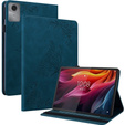 Etui do Lenovo Idea Tab 11", Butterfly, niebieskie