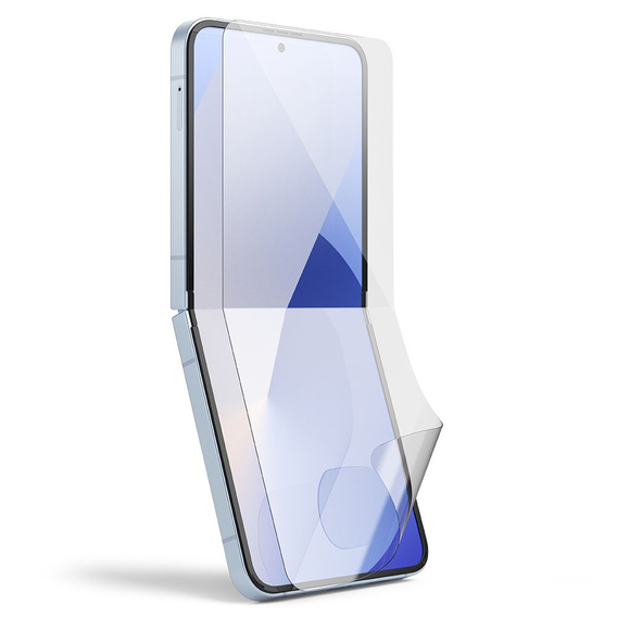 Folia Ochronna Ringke Dual Easy do Samsung Galaxy Z Flip7 FE / Z Flip6, dwie sztuki