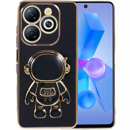 Etui do Infinix Hot 40i, Astronaut, czarne