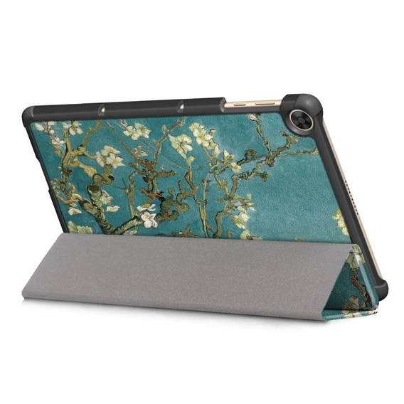 Etui do Huawei Matepad T10 / T10S, Tri-fold, Peach Blossom