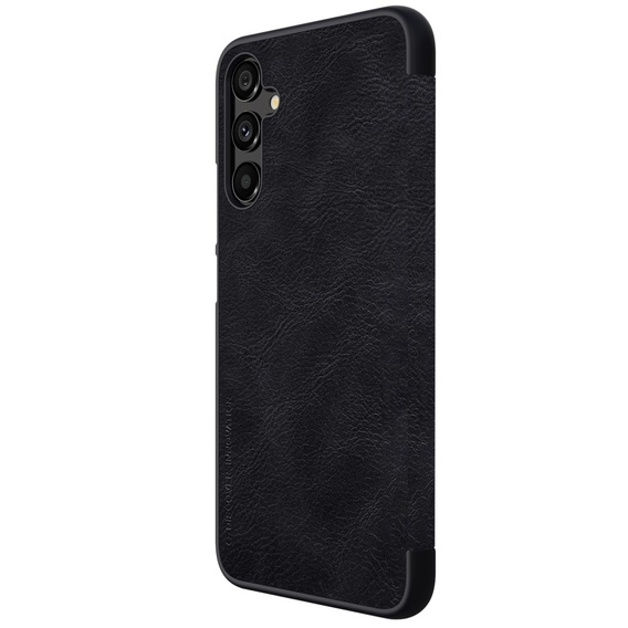 Etui NILLKIN do Samsung Galaxy A34 5G, Qin Series, Czarne